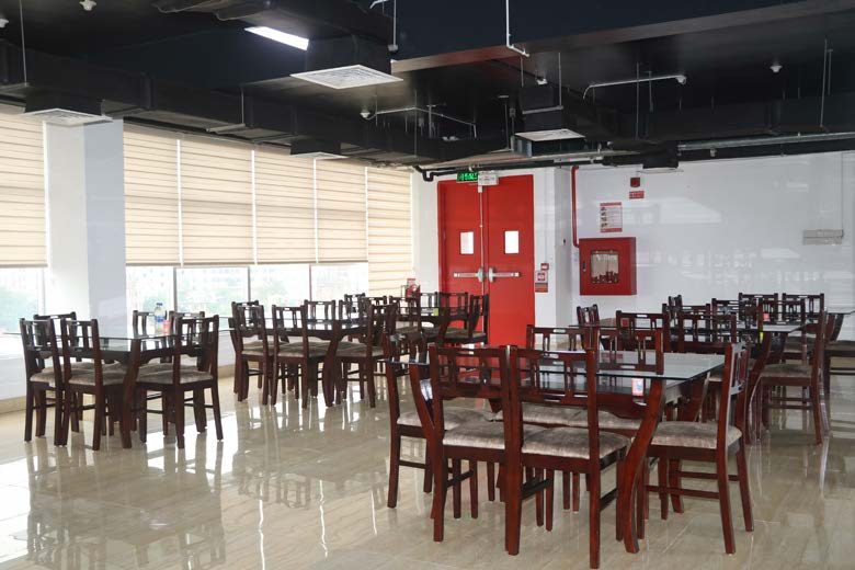 Worker dining hall