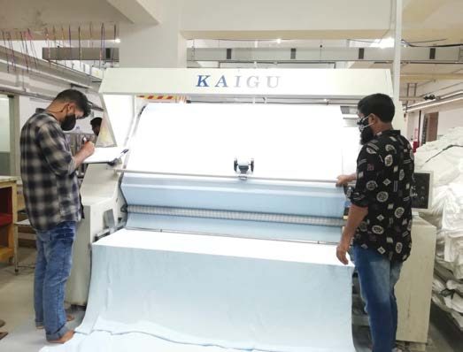 Fabric inspection