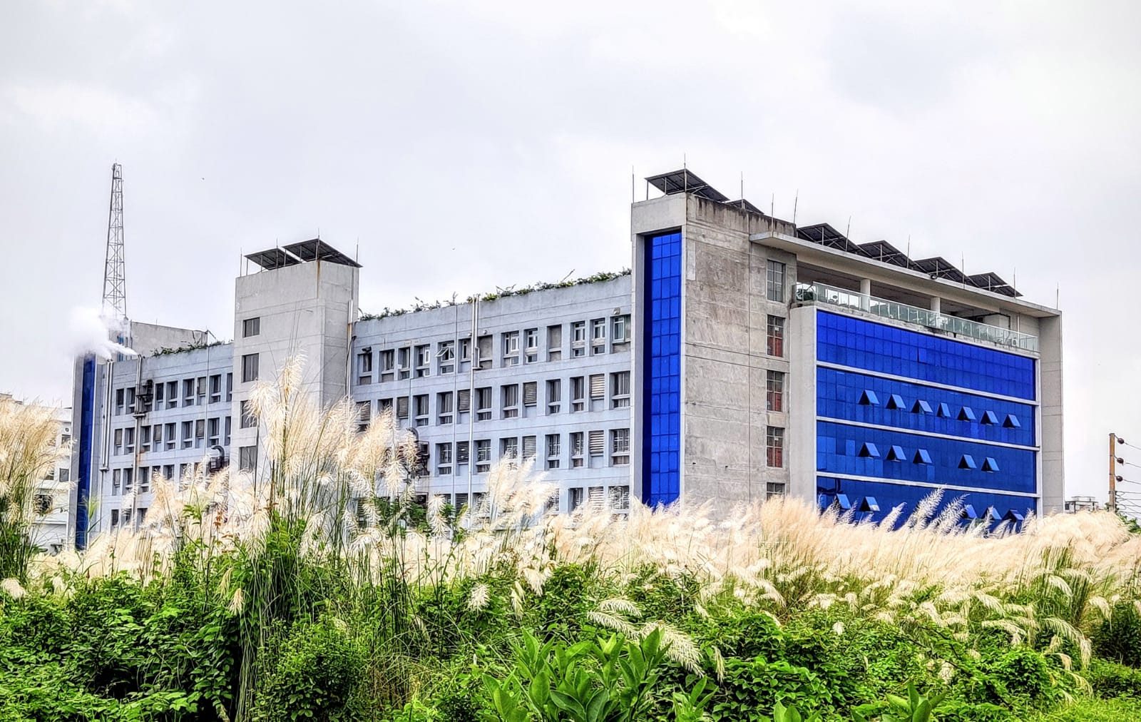 Production building
