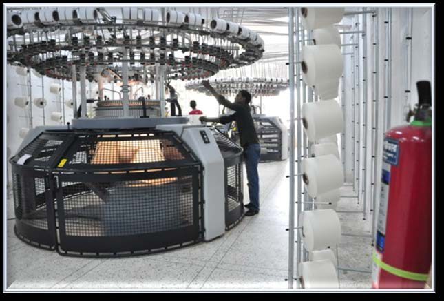 Circular knitting machine