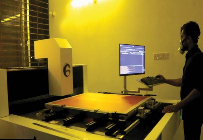 Screen preparation