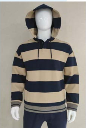 Garment samples on mannequins