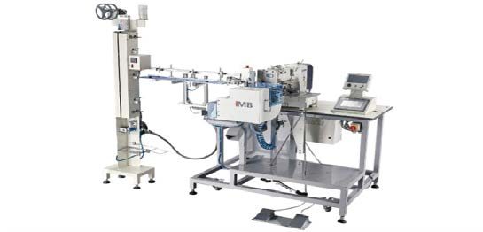 Ring robot machine