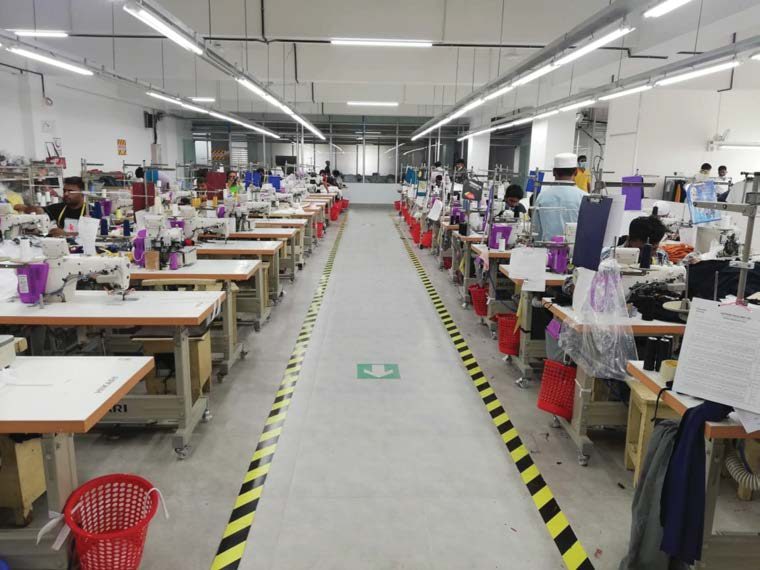 Sample department